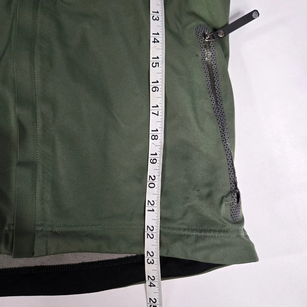 Mountain Hardwear Conduit Softshell Jacket Men's M Olive Full Zip Gorpcore Olive